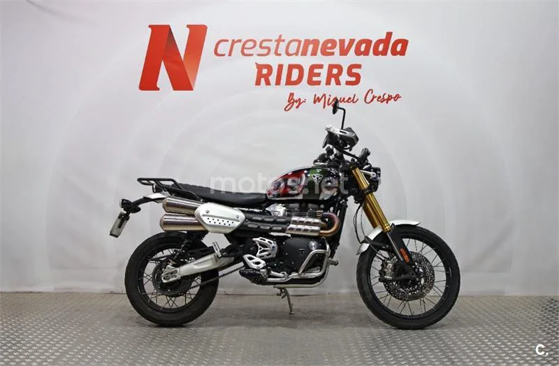 Triumph Scrambler 1200 – Vista 7