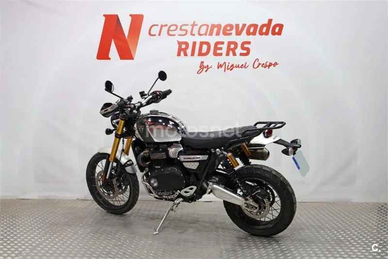 Triumph Scrambler 1200 – Vista 10