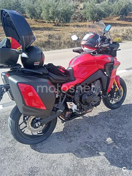 Yamaha Tracer 9 – Vista 2