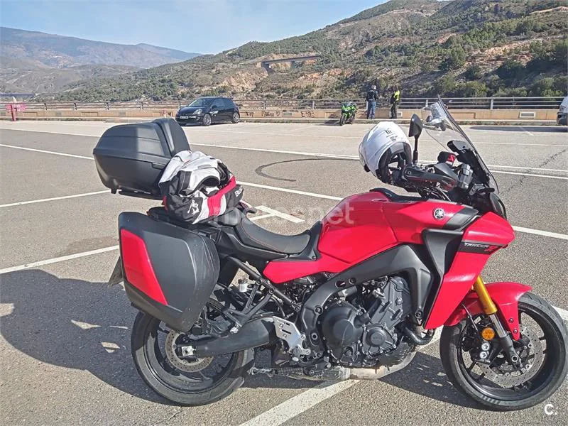 Yamaha Tracer 9 – Vista 3