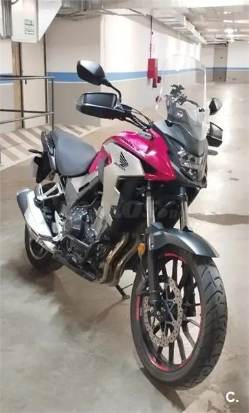 Honda CB 500 X – Vista 2