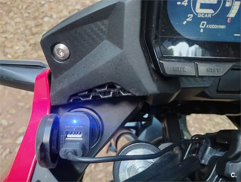 Honda CB 500 X – Vista 11