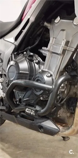 Honda CB 500 X – Vista 12