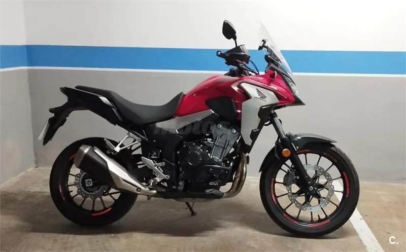 Honda CB 500 X – Vista 13