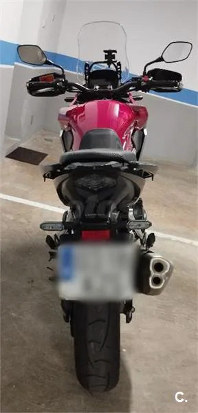 Honda CB 500 X – Vista 14