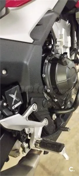 Honda CB 500 X – Vista 3