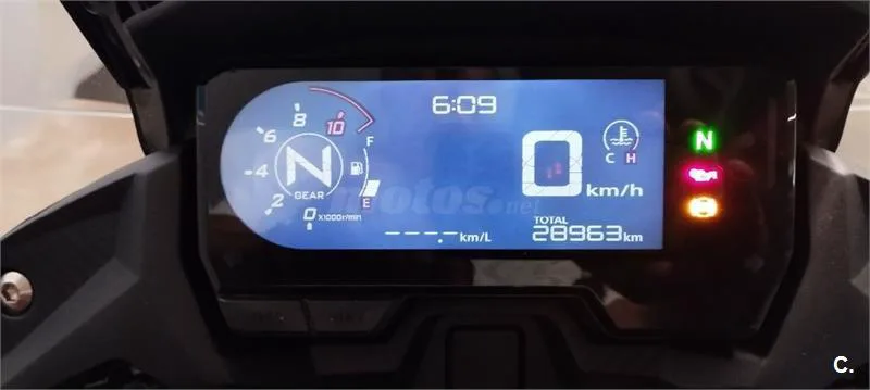 Honda CB 500 X – Vista 6