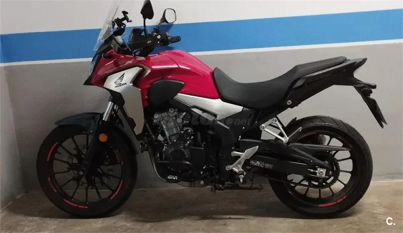 Honda CB 500 X – Vista 7