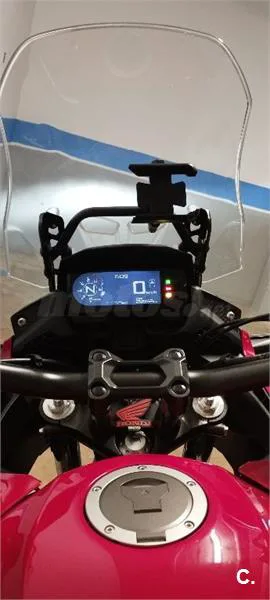 Honda CB 500 X – Vista 8