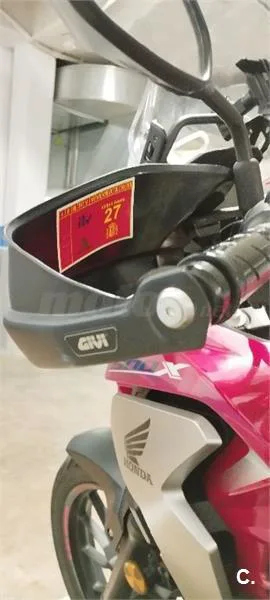 Honda CB 500 X – Vista 9