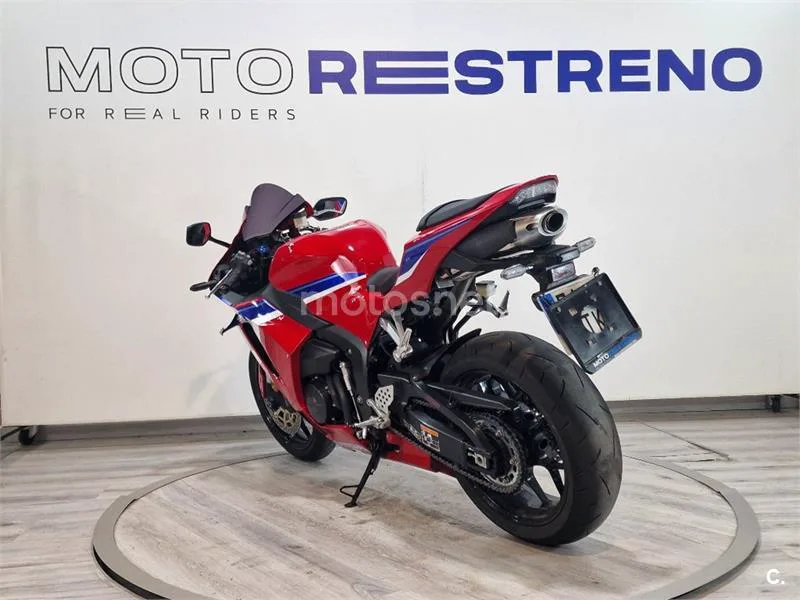 Honda CBR 600 RR – Vista 3