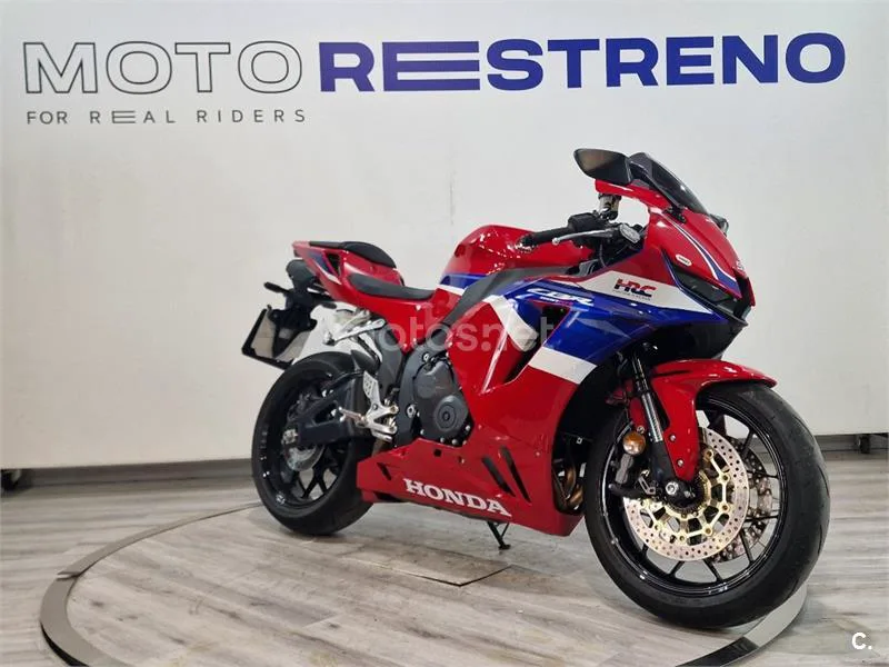 Honda CBR 600 RR – Vista 5