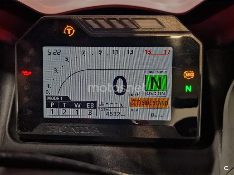 Honda CBR 600 RR – Vista 9