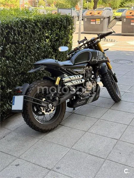 FB Mondial HPS 125 – Vista 3