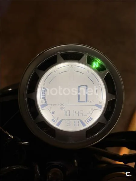 FB Mondial HPS 125 – Vista 8