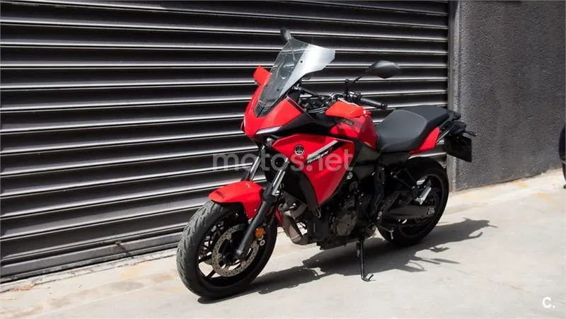 Yamaha Tracer 7 – Vista 11