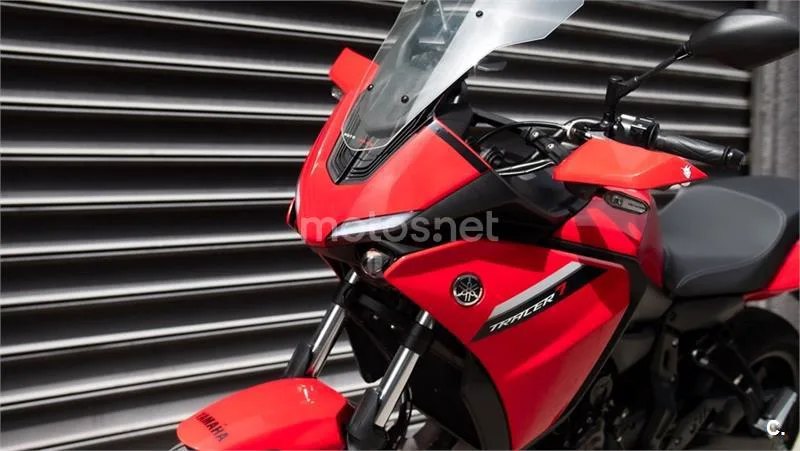 Yamaha Tracer 7 – Vista 12