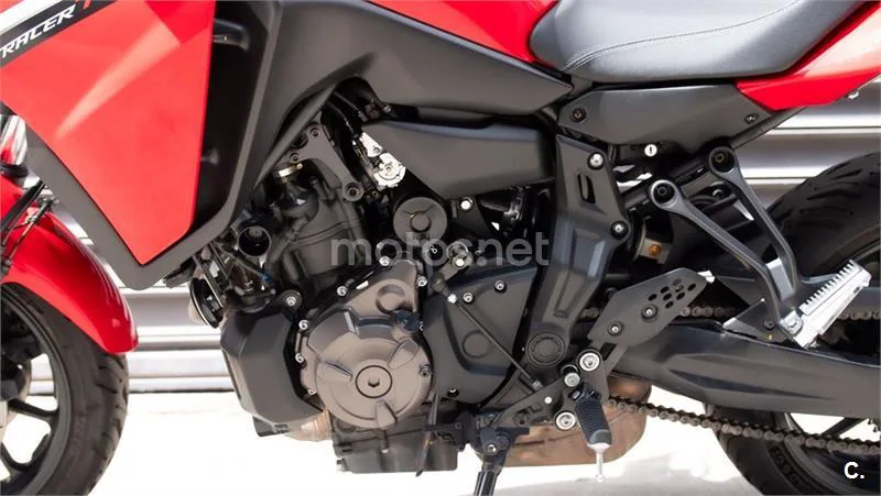 Yamaha Tracer 7 – Vista 14