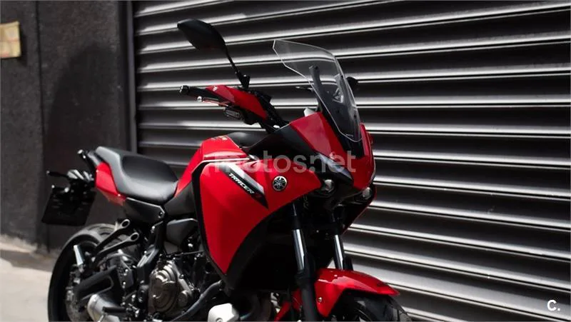 Yamaha Tracer 7 – Vista 3