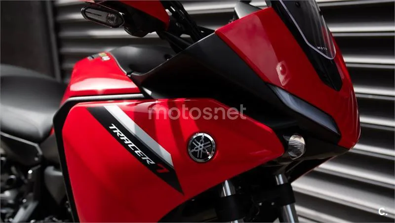 Yamaha Tracer 7 – Vista 4