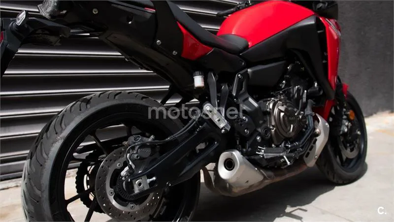 Yamaha Tracer 7 – Vista 6