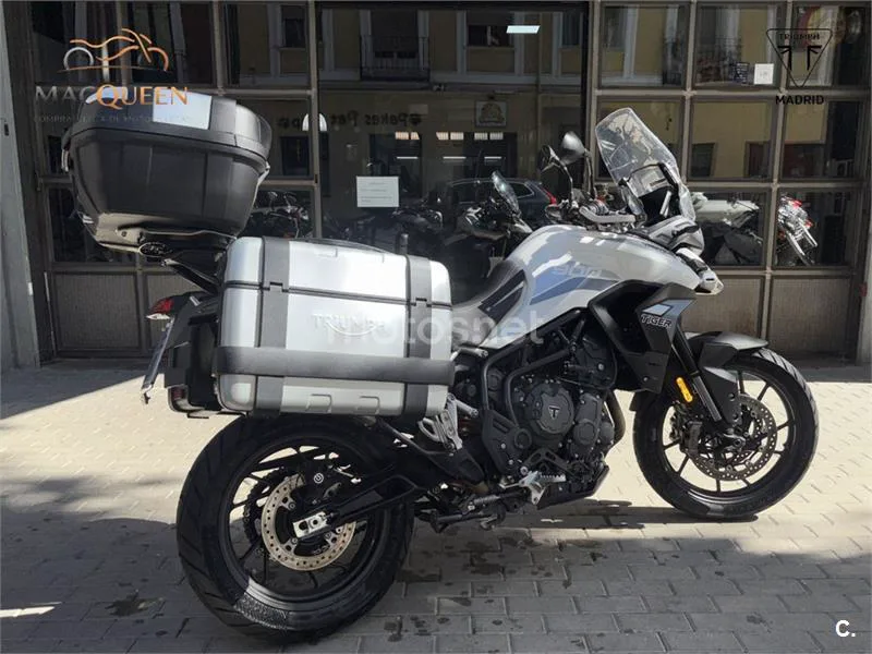 Triumph Tiger 900 – Vista 4