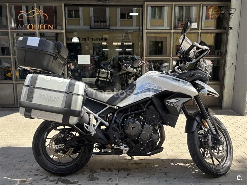 Triumph Tiger 900 – Vista 5