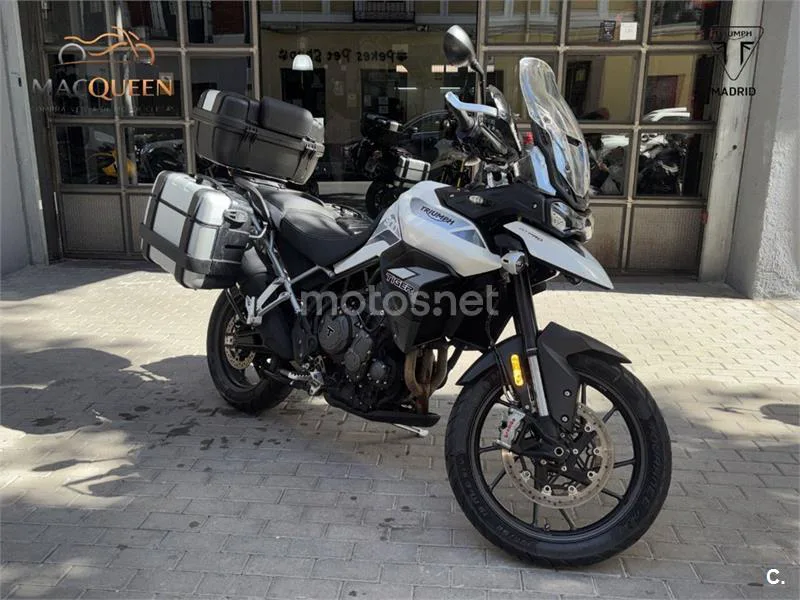 Triumph Tiger 900 – Vista 6