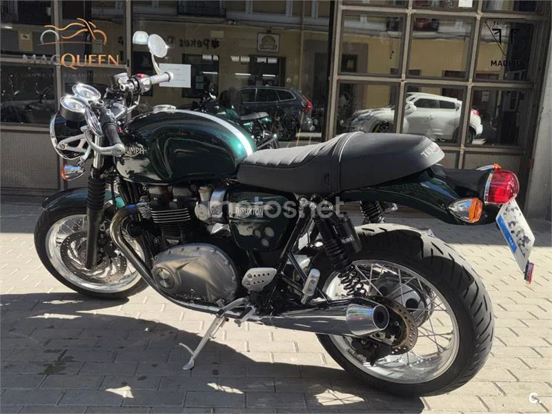 Triumph Thruxton – Vista 3