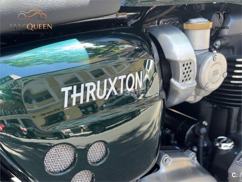 Triumph Thruxton – Vista 4