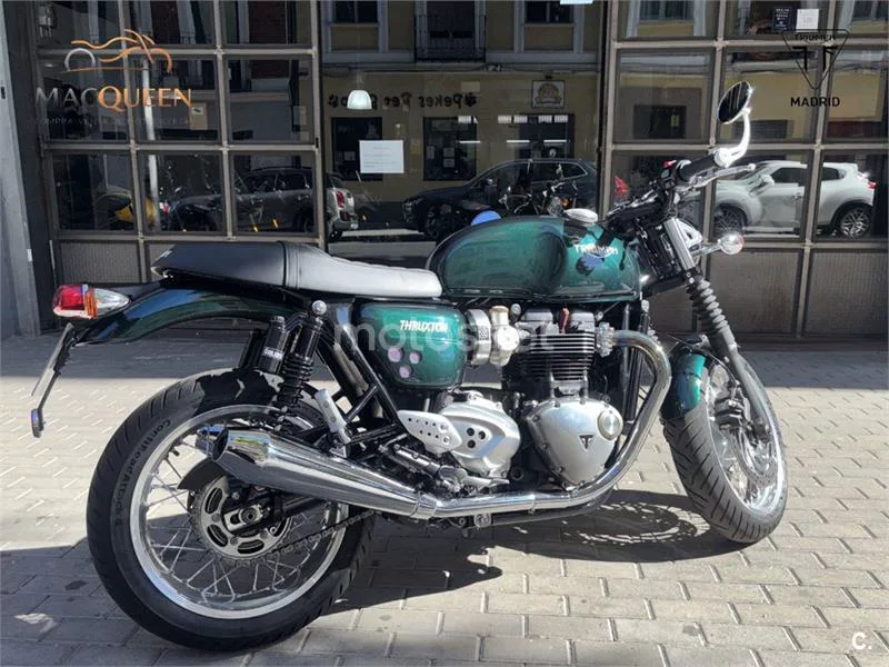 Triumph Thruxton – Vista 6