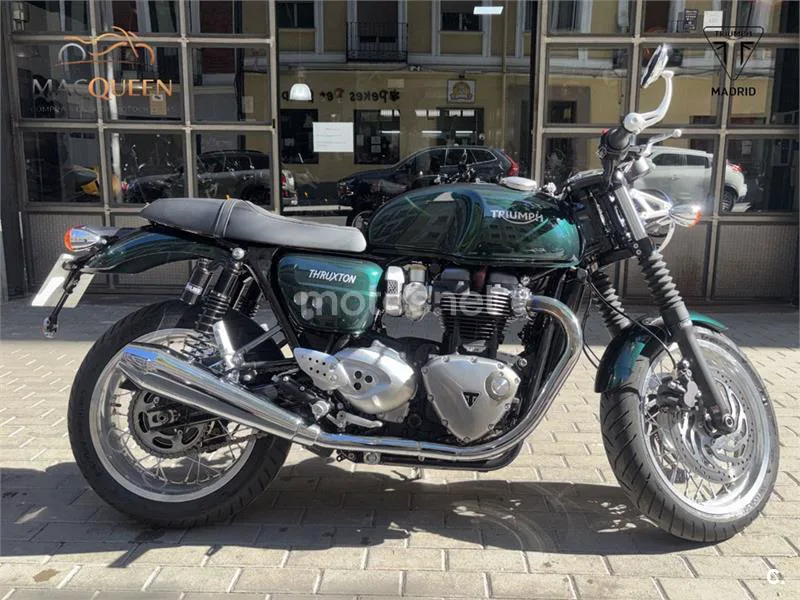 Triumph Thruxton – Vista 7