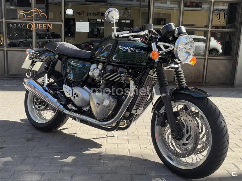 Triumph Thruxton – Vista 8