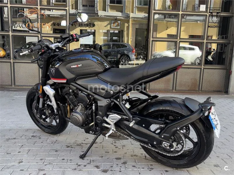 Triumph Trident 660 – Vista 3