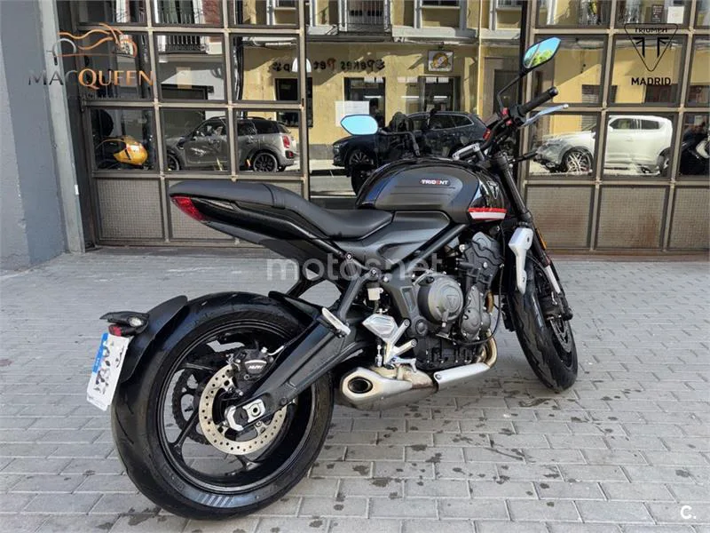Triumph Trident 660 – Vista 4