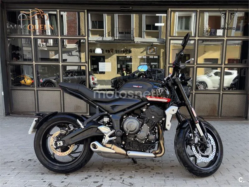 Triumph Trident 660 – Vista 5