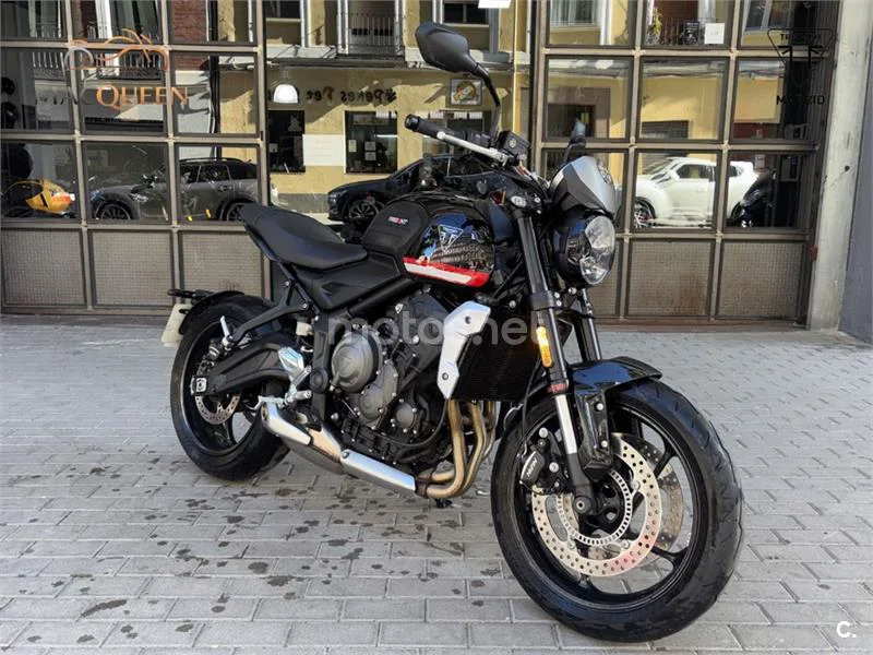 Triumph Trident 660 – Vista 6