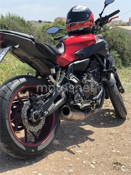 Yamaha MT-07 4500 € 2016 Illes Balears - 1