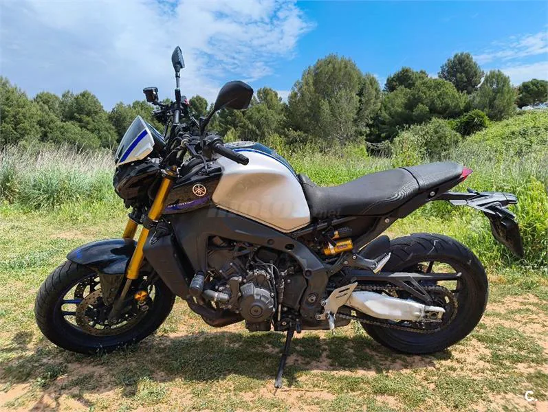 Yamaha MT-09 – Vista 5