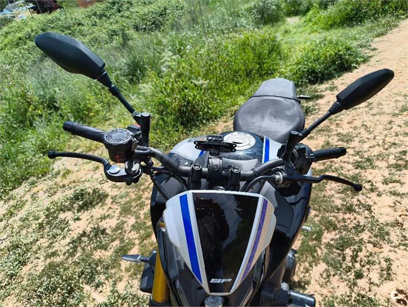Yamaha MT-09 – Vista 6