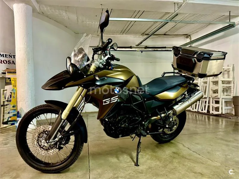 BMW F 800 GS – Vista 12