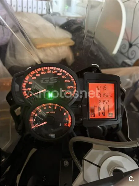 BMW F 800 GS – Vista 20