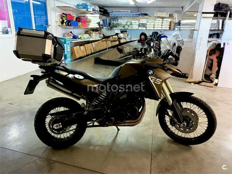 BMW F 800 GS – Vista 4