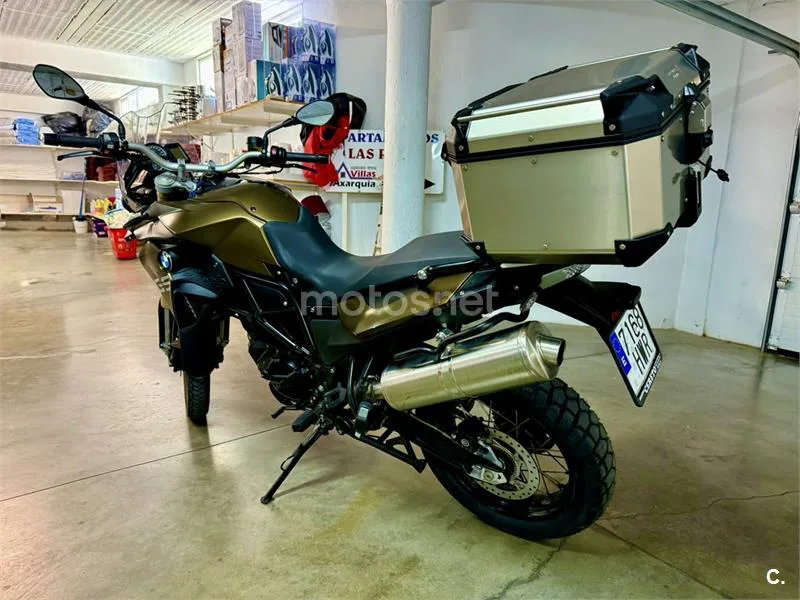 BMW F 800 GS – Vista 8