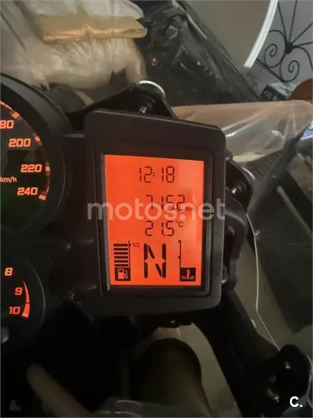 BMW F 800 GS – Vista 10