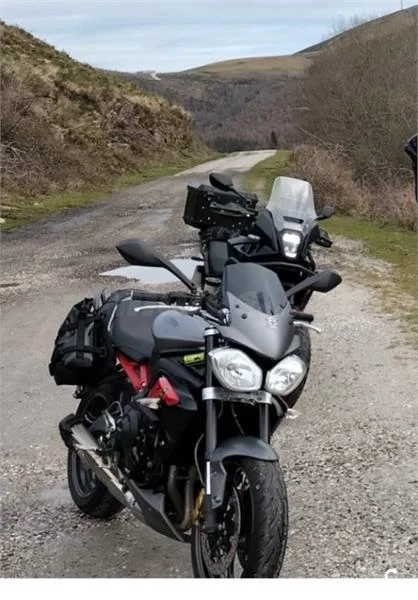 Triumph Speed Triple R – Vista 2