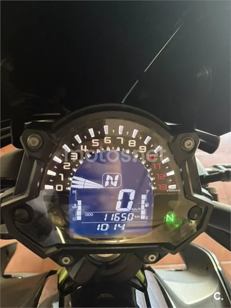 Kawasaki Z650 – Vista 4