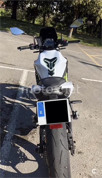 Kawasaki Z650 – Vista 5