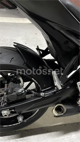 Suzuki GSX-8S – Vista 5