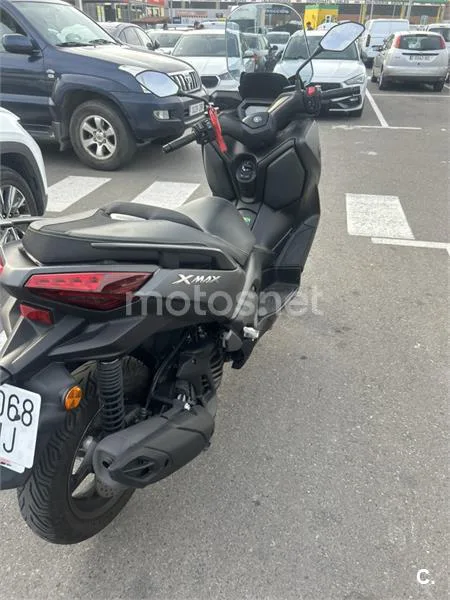 Yamaha XMAX 125 – Vista 2